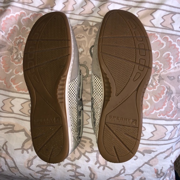 Sperry Top-Sider Anchor Print Shoes - Picture 4 of 8